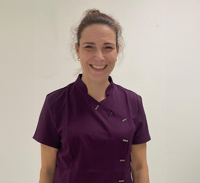 Rosalie paro-preventie orthodontie assistente